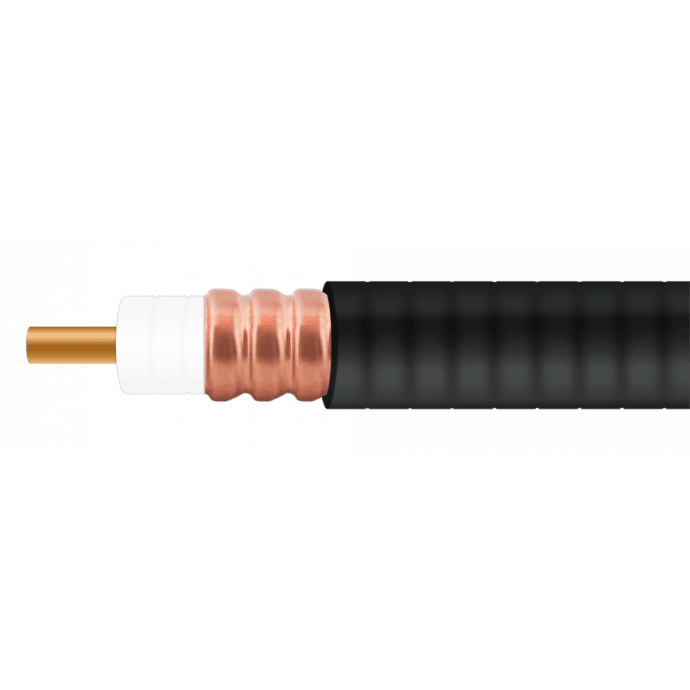 Кабель коаксиальный высокочастотный 1/2’’R HF CCA LSZH Кабель коаксиальный высокочастотный 1/2’’R HF CCA LSZH