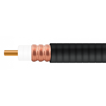 Кабель коаксиальный высокочастотный 1/2’’R HF CCA LSZH