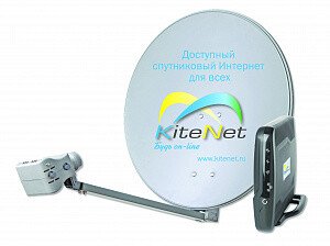 Абонентская спутниковая станция KiteNet 0.75м