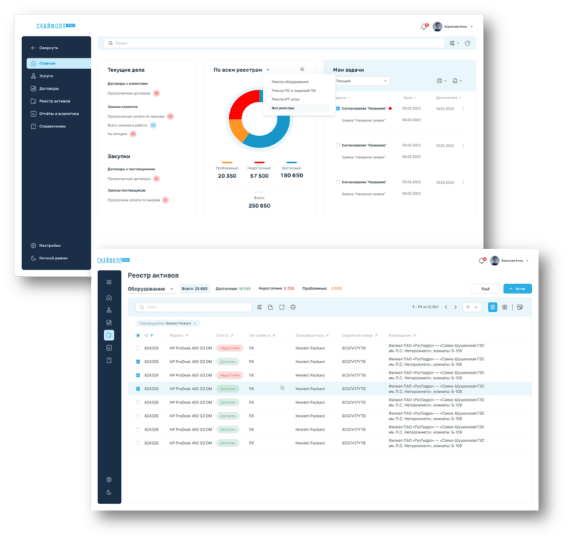 Скриншот SkyV IT Asset Management картинка 1
