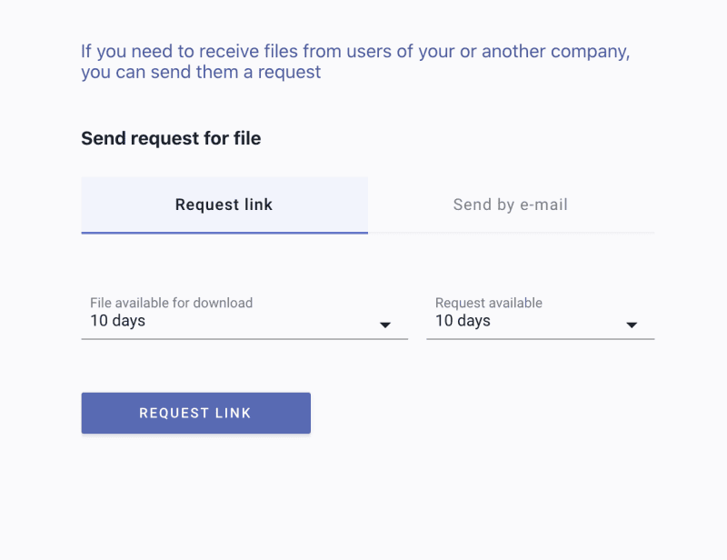 Скриншот ARTEZIO SendFile картинка 2