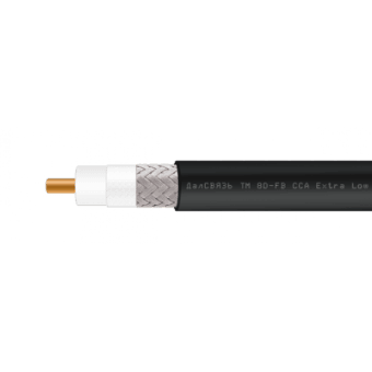 Кабель коаксиальный 8D-FB CCA LSZH