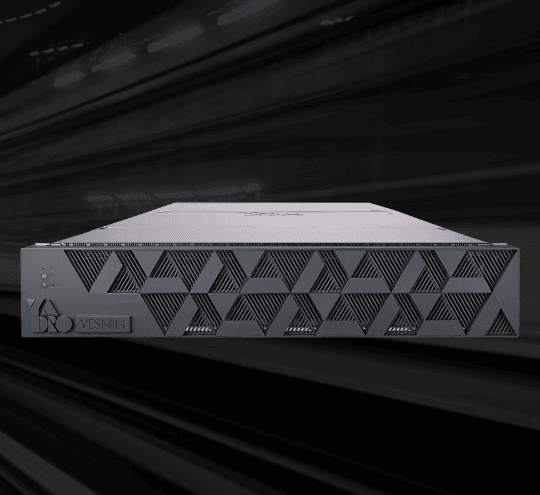 Сервер VESNIN 1-го поколения Сервер VESNIN 1-го поколения