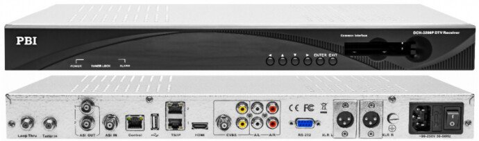 ЦИФРОВОЙ РЕСИВЕР DCH-3200P-22S2 PBI ЦИФРОВОЙ РЕСИВЕР DCH-3200P-22S2 PBI