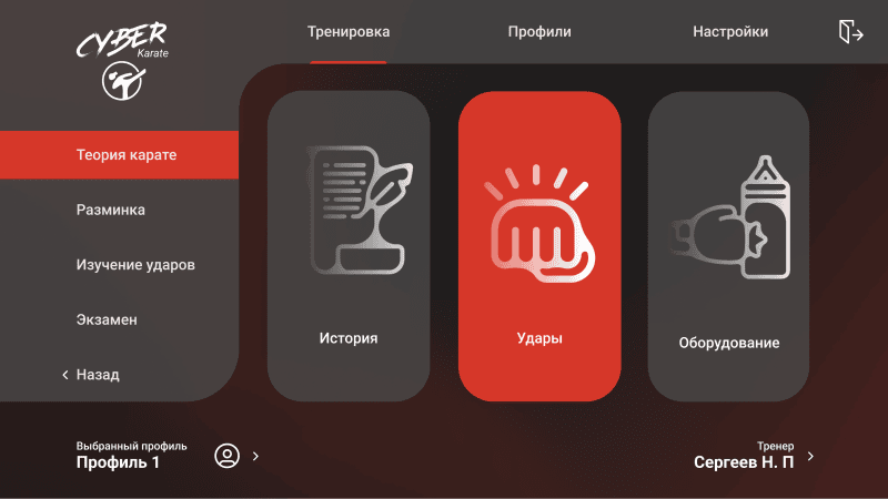 Скриншот CyberKarate картинка 1