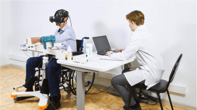 Реабилитация верхник конечностей в VR