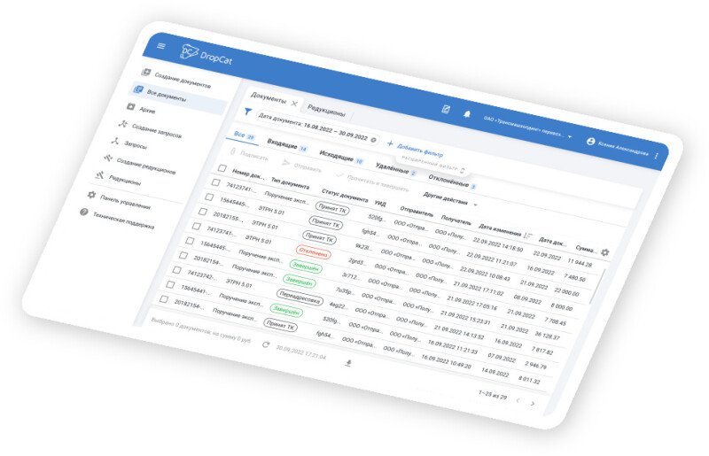 Скриншот DropCat