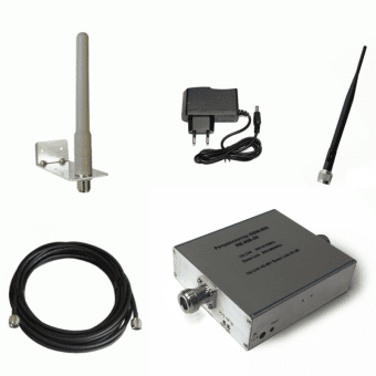 Усилитель сигнала сотовой связи GSM - Комплект Talent RE-9102C 900 МГц (50 dB) Lite
