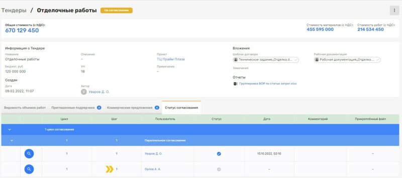 Скриншот Larix.Tender картинка 1