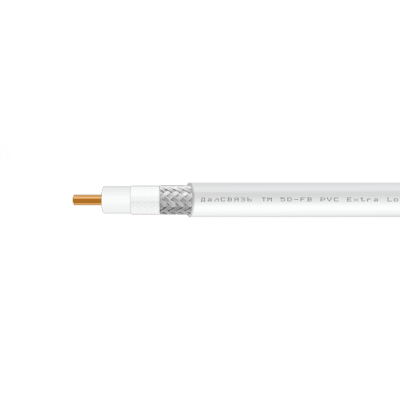 Кабель коаксиальный 5D-FB СU PVC Кабель коаксиальный 5D-FB СU PVC