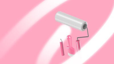 AR презентация обоев для выставки