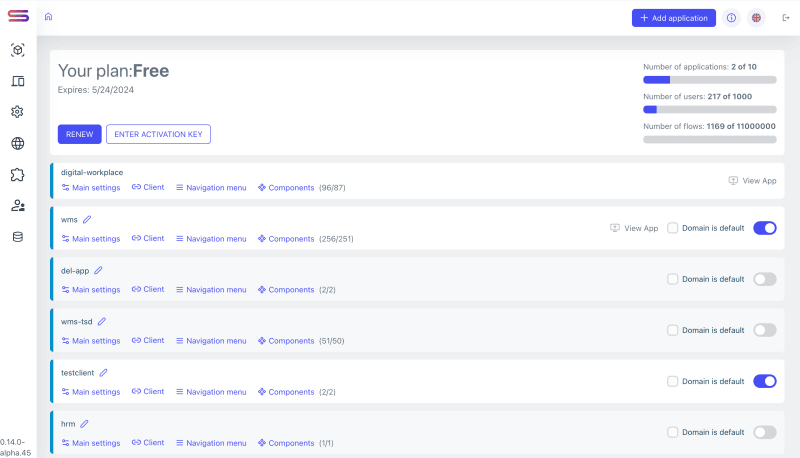 Скриншот Scalaxi Platform картинка 1