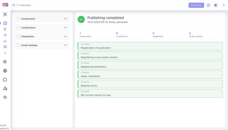 Скриншот Scalaxi Platform картинка 2