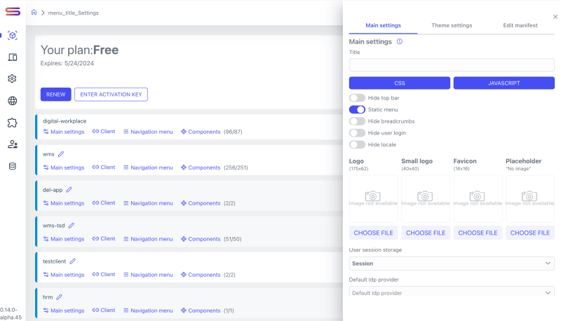 Скриншот Scalaxi Platform картинка 4