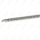 Кабель RG-58A/U белый