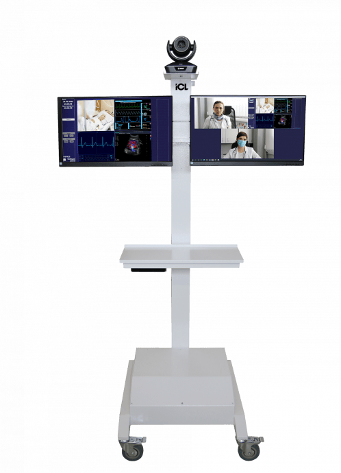 Стойка телемедицинская ICL v1 Стойка телемедицинская ICL v1