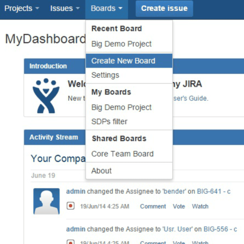Скриншот Artezio Kanban Board for JIRA картинка 2