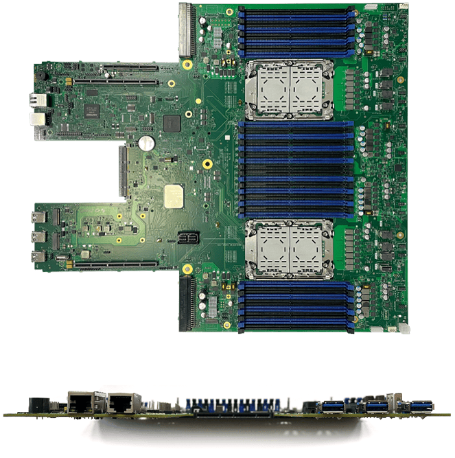 Серверная материнская плата Coyote Pass, Prop КДБА 469555.013