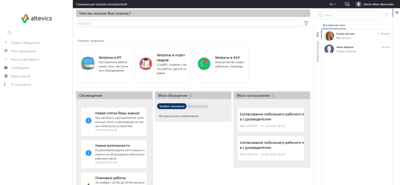 Продукт Altevics картинка 1 Скриншот Altevics картинка 1