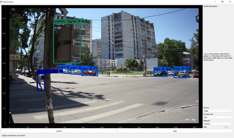 Скриншот Computer Vision System картинка 3