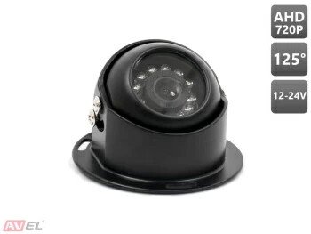 AHD купольная камера AVS302CPR