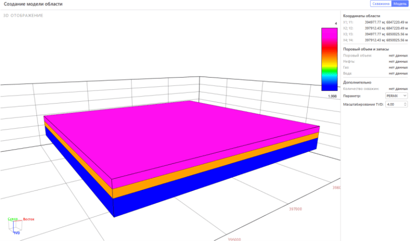Продукт Прогнозирование уровня добычи скважины картинка 3 Скриншот Прогнозирование уровня добычи скважины картинка 3