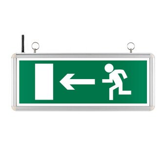 Аварийный указатель выхода WEL-1W/02-C Аварийный указатель выхода WEL-1W/02-C