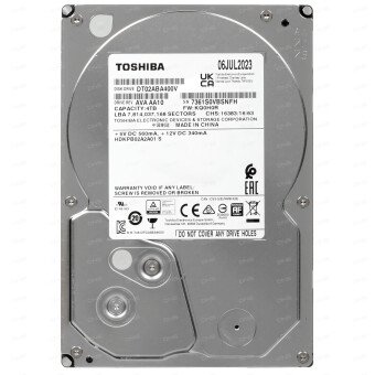 Жесткий диск Toshiba DT02-V