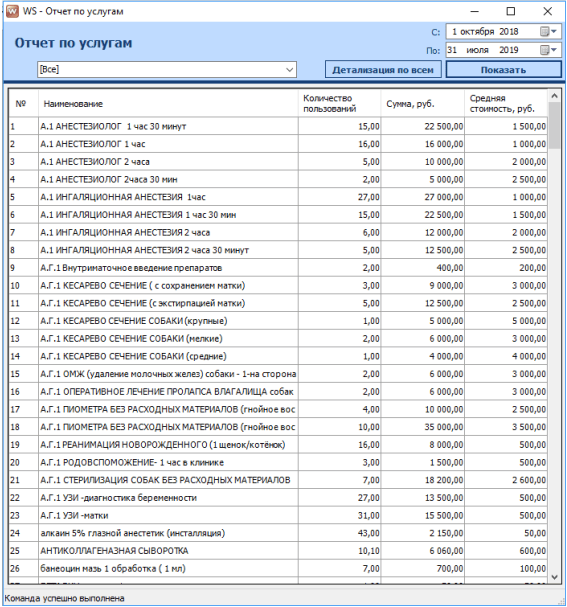 Скриншот WS. Ветклиника картинка 3