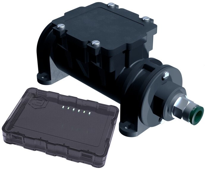 БЕСПРОВОДНАЯ СИСТЕМА КОНТРОЛЯ НАГРУЗКИ НА ОСЬ ECARGOSENS