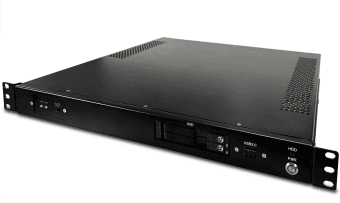 1U безвентиляторный компьютер с резервированным питанием IPC‑SYS8FN2