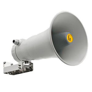 ГРВ-07е-30РМ Громкоговоритель рупорный взрывозащищенный с возможностью переключения мощности