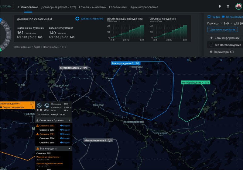 Скриншот Nedra.Plan PLATFORM картинка 2