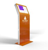 Интерактивный сенсорный киоск BM Lazer Baikal PRO 27" Интерактивный сенсорный киоск BM Lazer Baikal PRO 27"