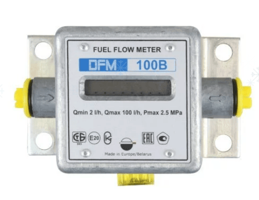 Автономный счётчик расхода топлива DFM Автономный счётчик расхода топлива DFM