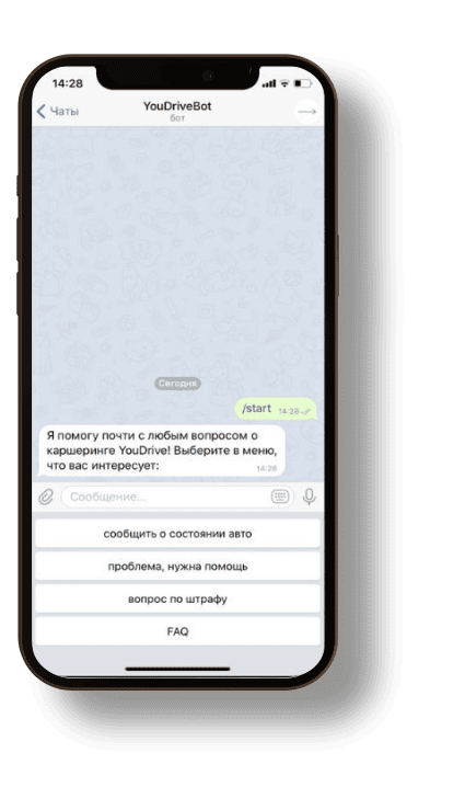 Скриншот Коммуникационная платформа