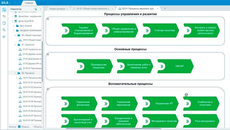 Скриншот SILA Union картинка 1