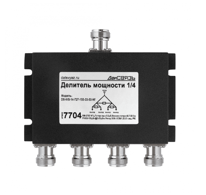 Делитель мощности DS-WS-14 PIM