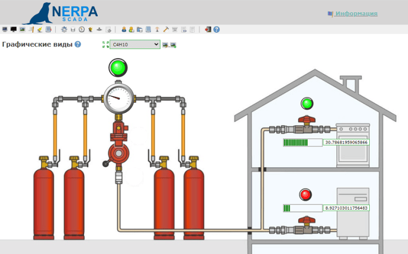 Скриншот NERPA SCADA картинка 1