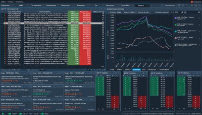Внедрение пользовательского терминала СПбМТСБ