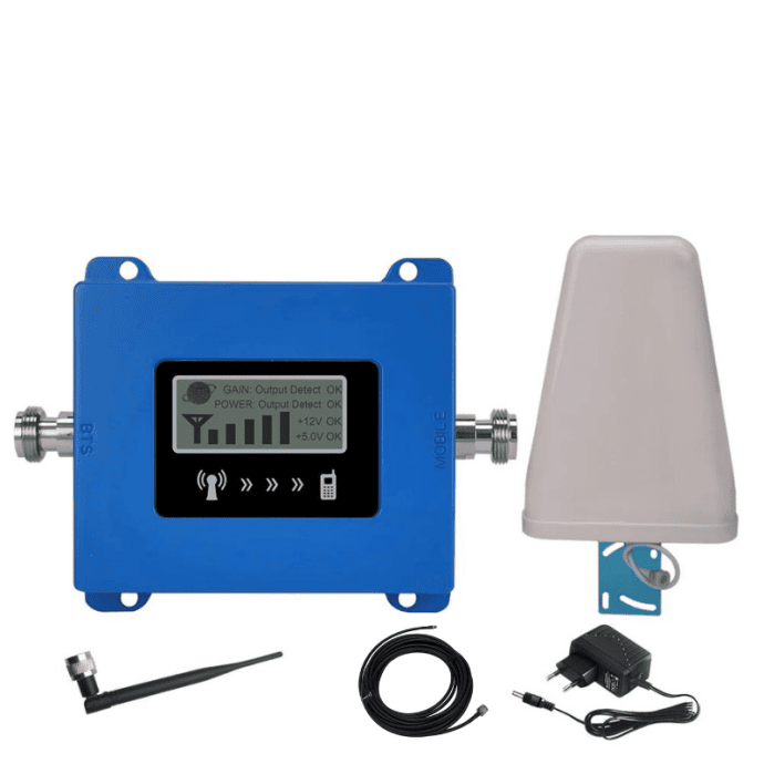 Усилитель сигнала сотовой связи GSM 4G - Комплект Telestone 1800 МГц