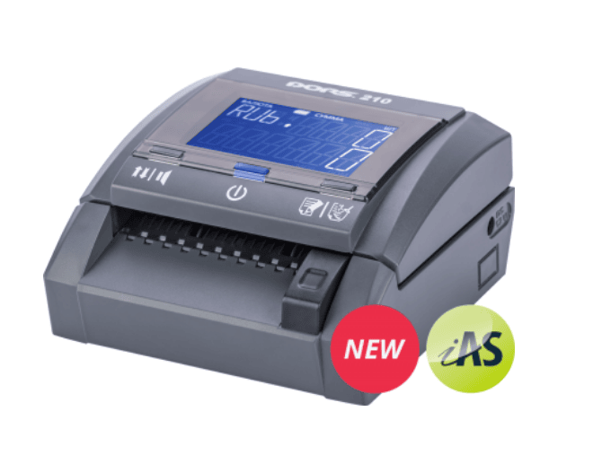 Детектор банкнот DORS 210 Compact Детектор банкнот DORS 210 Compact