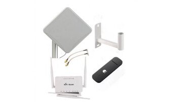 Комплект оборудования для интернета 3G/4G Стандарт Комплект оборудования для интернета 3G/4G Стандарт