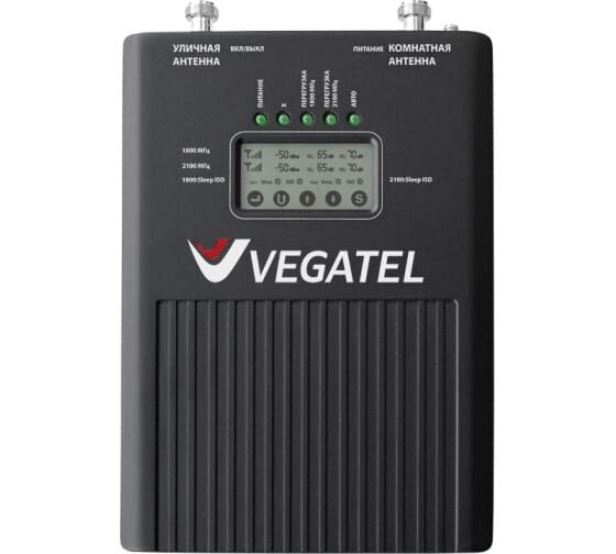 Репитер VEGATEL VT2-1800/3G (LED Репитер VEGATEL VT2-1800/3G (LED