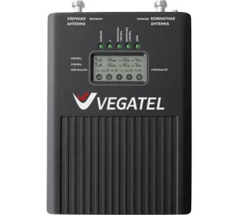 Репитер VEGATEL VT2-1800/3G (LED