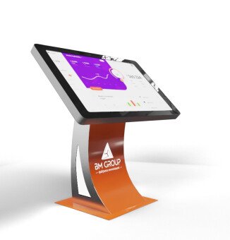 Интерактивный сенсорный стол Snake 55"