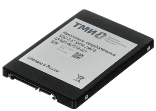 SSD накопитель ТМИ ЦРМП.467512.001 SSD накопитель ТМИ ЦРМП.467512.001