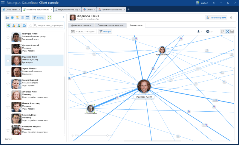 Продукт Falcongaze SecureTower картинка 4 Скриншот Falcongaze SecureTower картинка 4