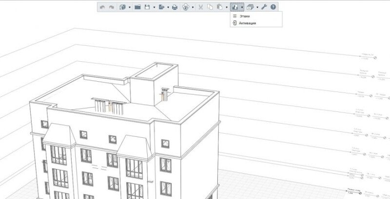 Скриншот Общий параметр Этаж картинка 1
