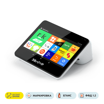 Онлайн-касса Эвотор 10